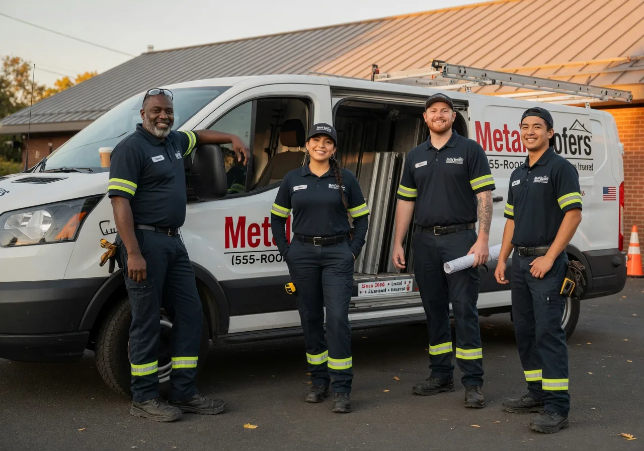 Metal Roofing Installation company in Coulee Dam, WA