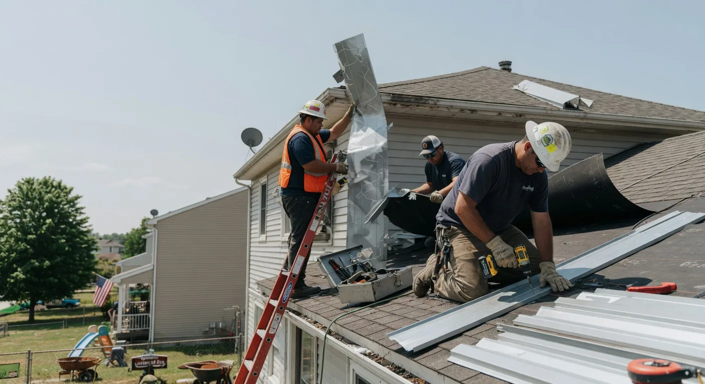 Metal Roofing Installation in Coulee Dam, WA near me